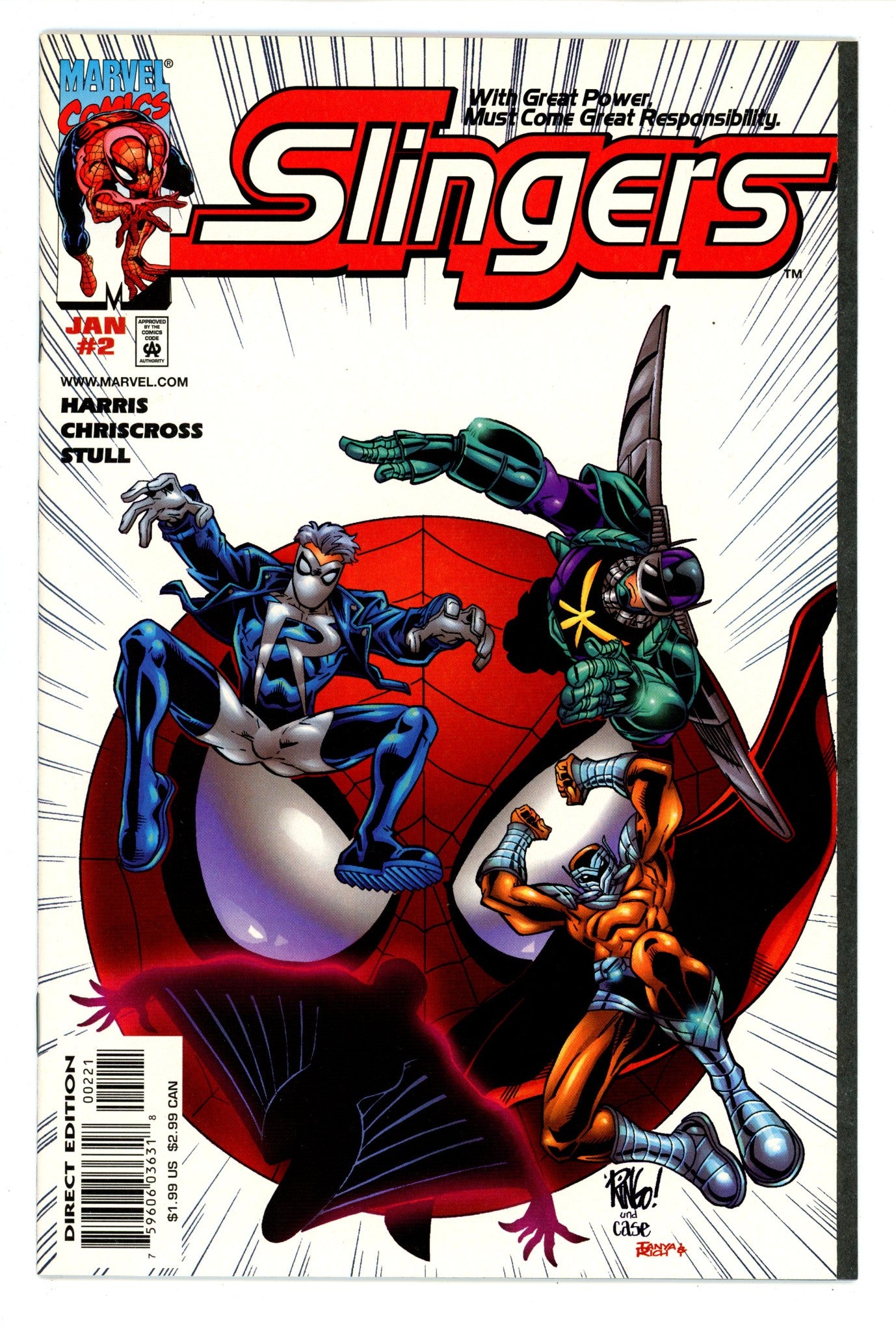 Slingers 2 High Grade (1999) Wieringo Variant 