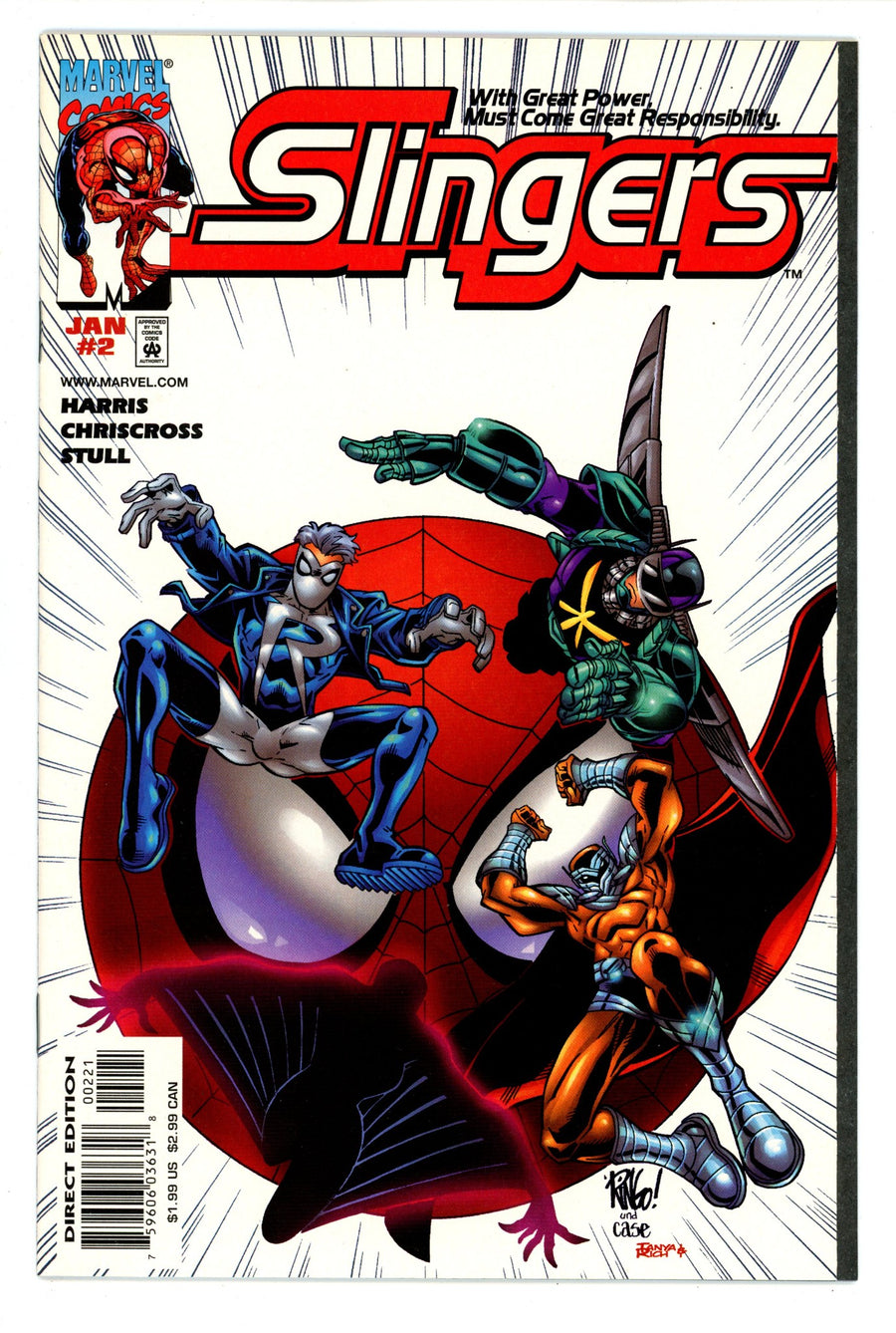 Slingers 2 High Grade (1999) Wieringo Variant 