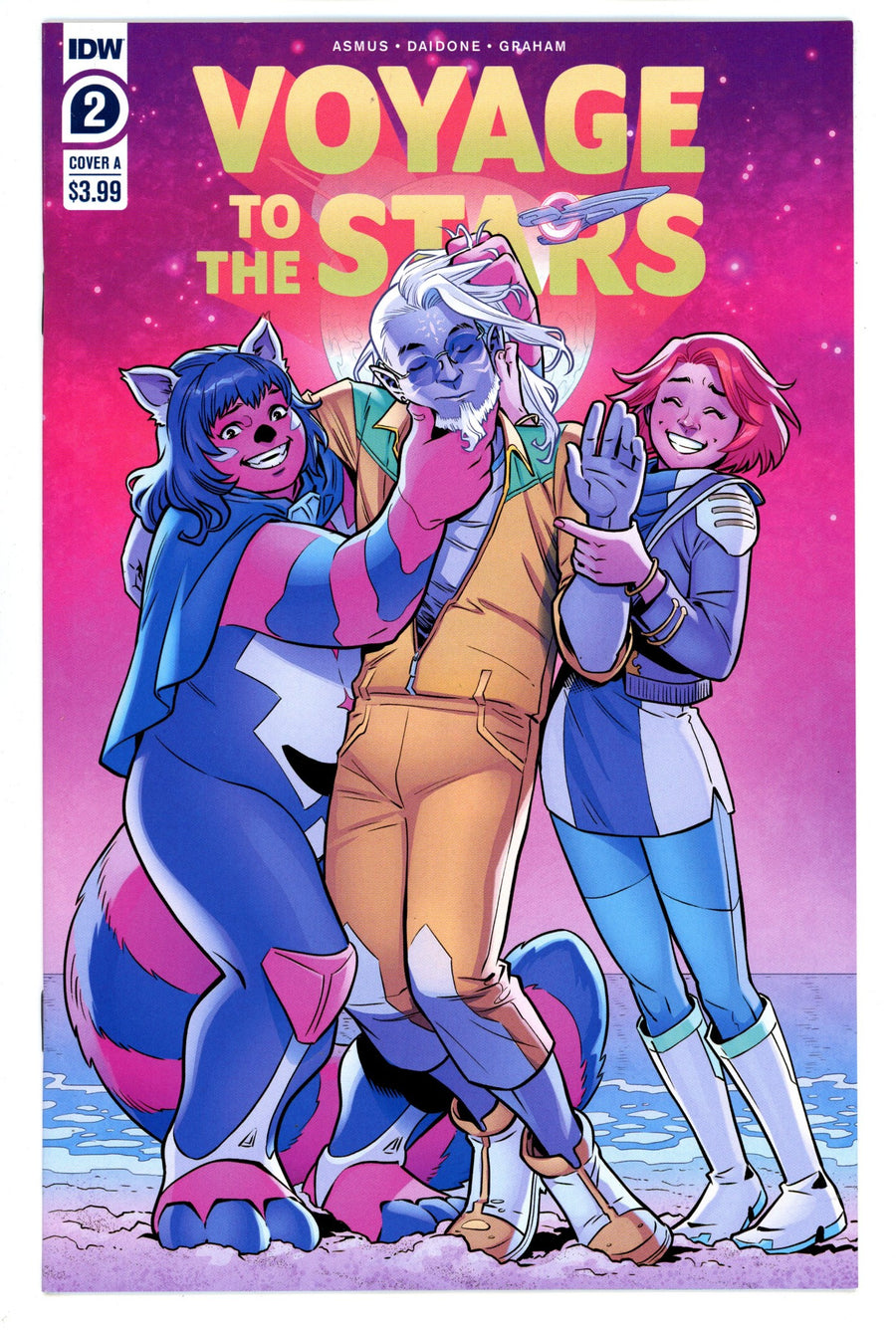 Voyage to the Stars 1 High Grade (2020) Daidone Variant 
