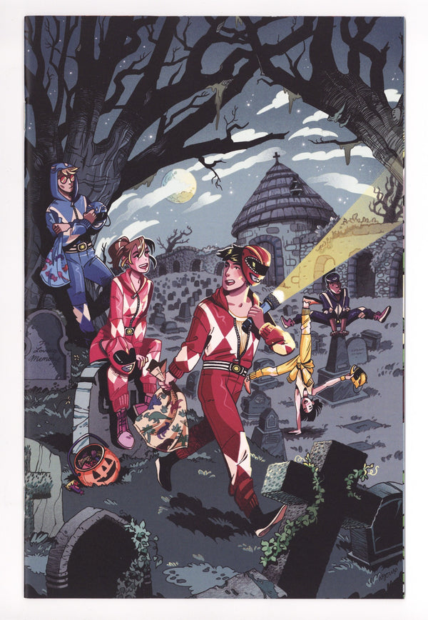 Mighty Morphin Power Rangers Halloween Special 1 Goux Virgin Variant (2025)