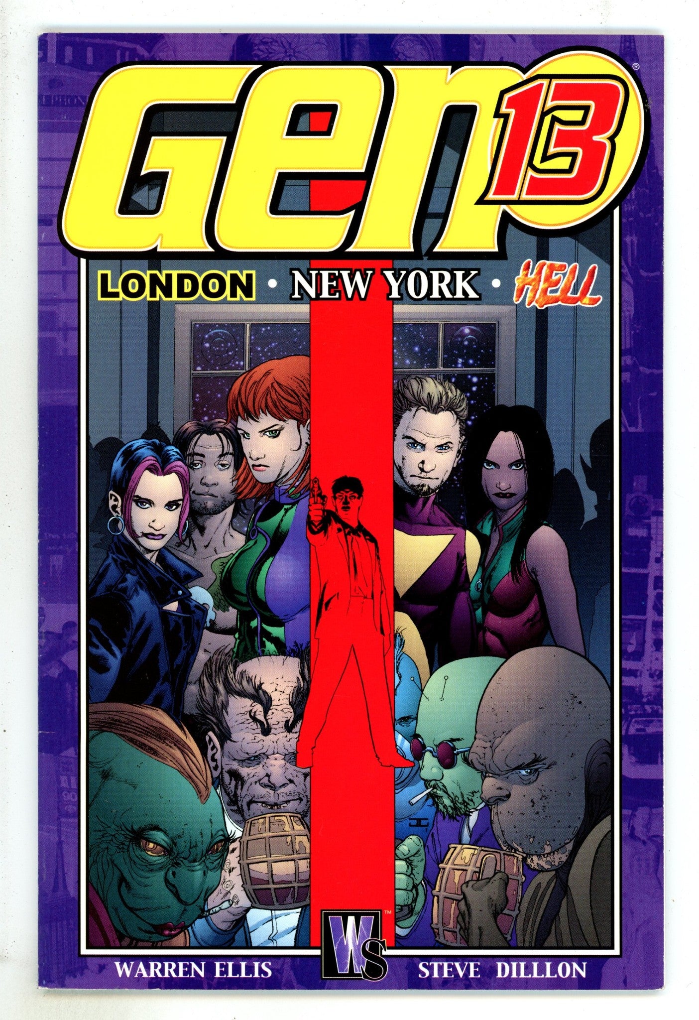 Gen 13: London, New York, Hell TPB     Mid Grade   (2001)       