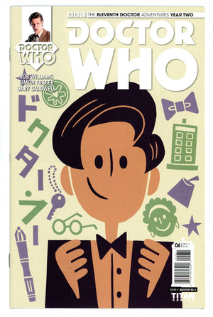 Doctor Who: The Eleventh Doctor, Year Two 6 High Grade (2016) 6 Variant