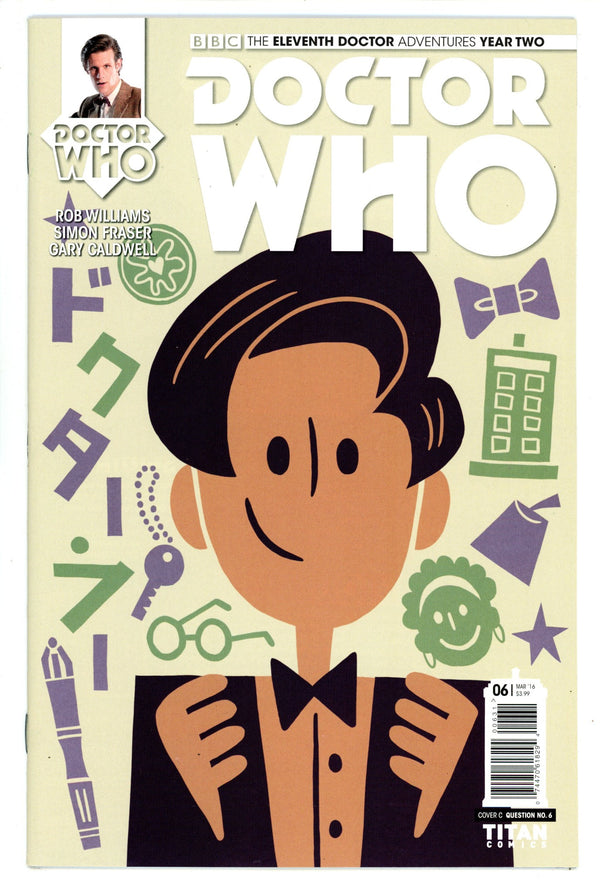 Doctor Who: The Eleventh Doctor, Year Two 6 High Grade (2016) 6 Variant