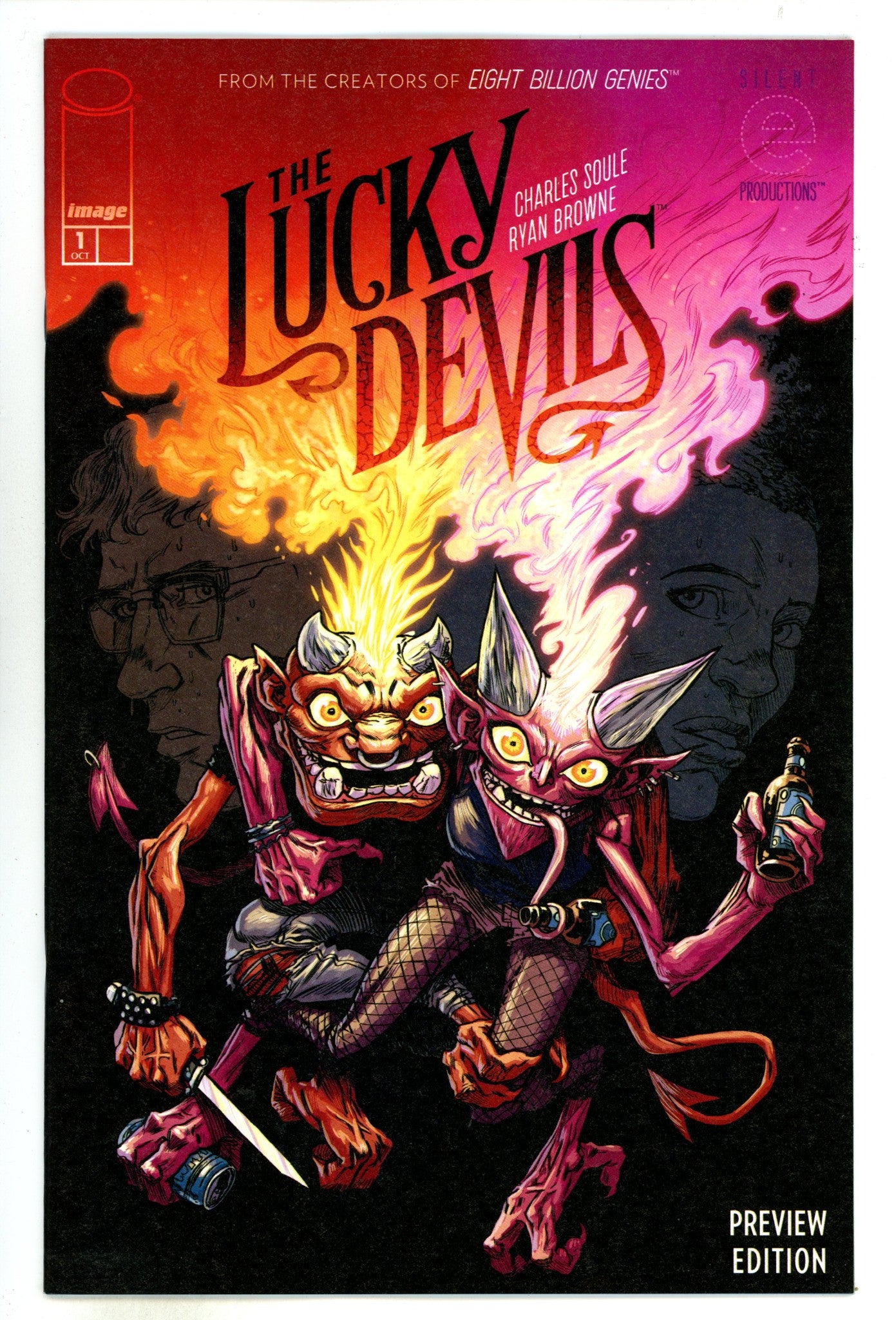 Lucky Devils Ashcan 1 NM- (2024)