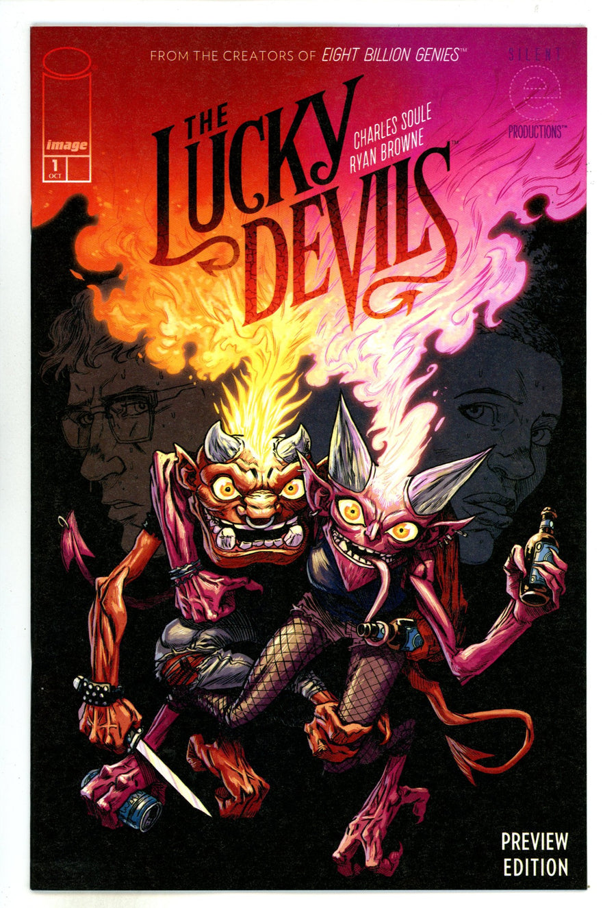 Lucky Devils Ashcan 1 NM- (2024)