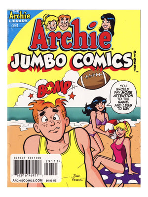Archie Jumbo Comics 291 High Grade (2018)