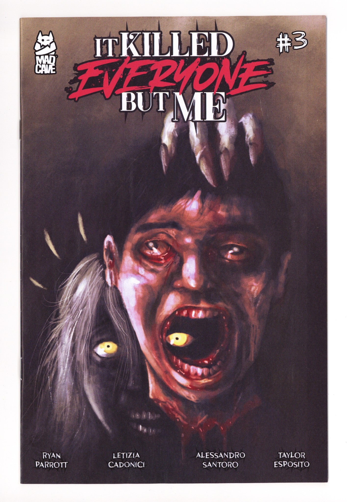 It Killed Everyone But Me 3 Henderson Variant (2025)