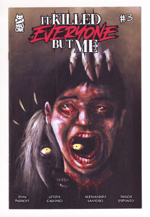 It Killed Everyone But Me 3 Henderson Variant (2025)