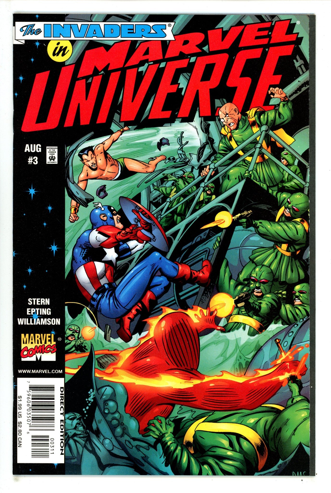 Marvel Universe 3 High Grade (1998) 