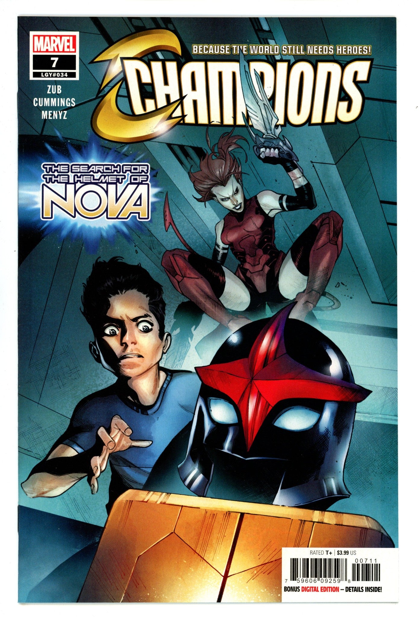 Champions Vol 3 7 (34) High Grade (2019) 