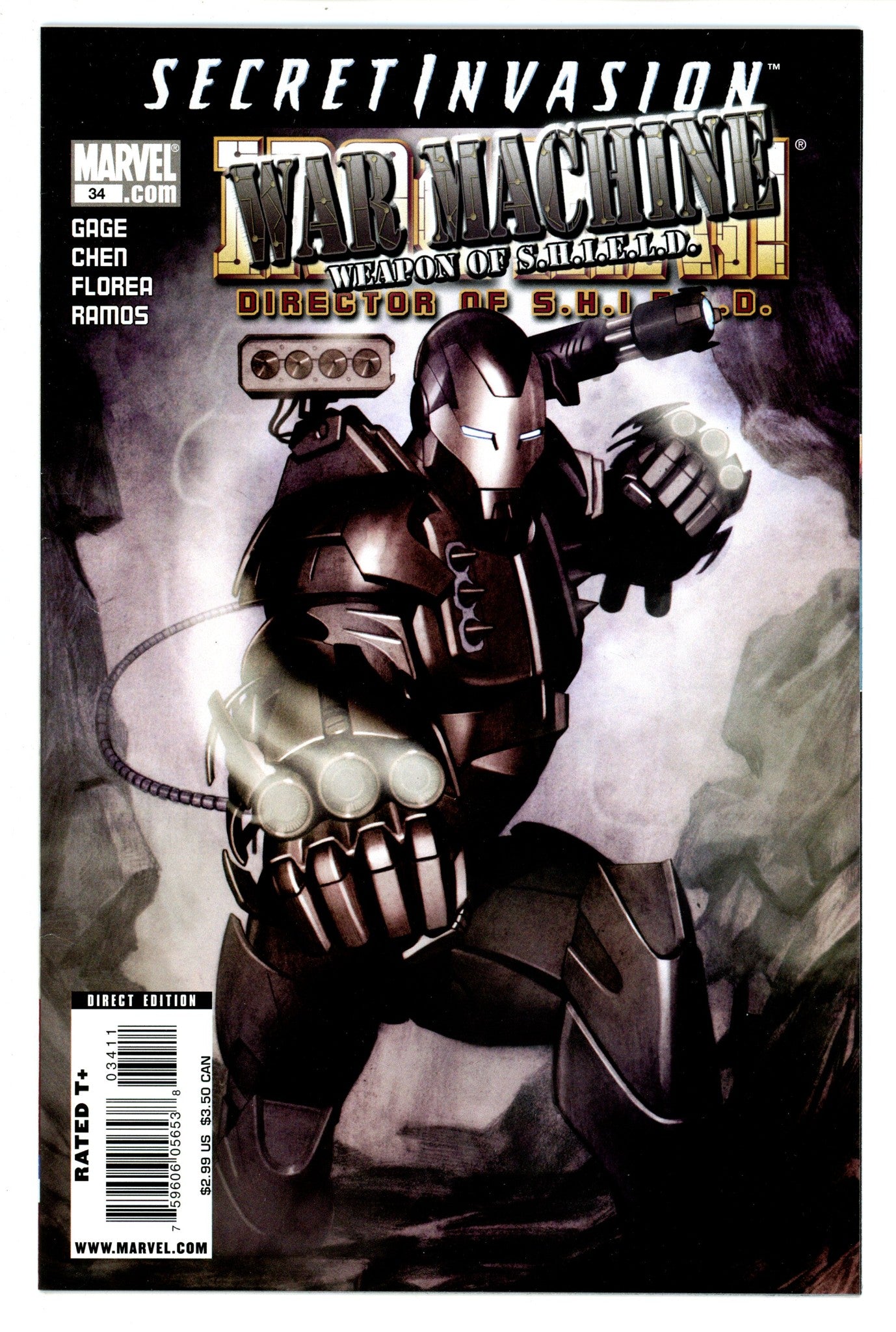 Iron Man: Director of S.H.I.E.L.D. Vol 4 34 High Grade (2008) 