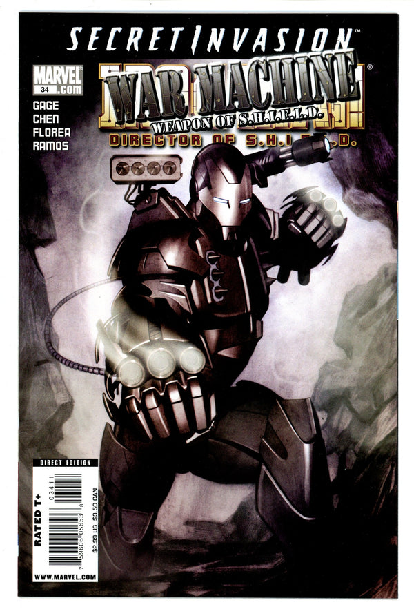 Iron Man: Director of S.H.I.E.L.D. Vol 4 34 High Grade (2008)