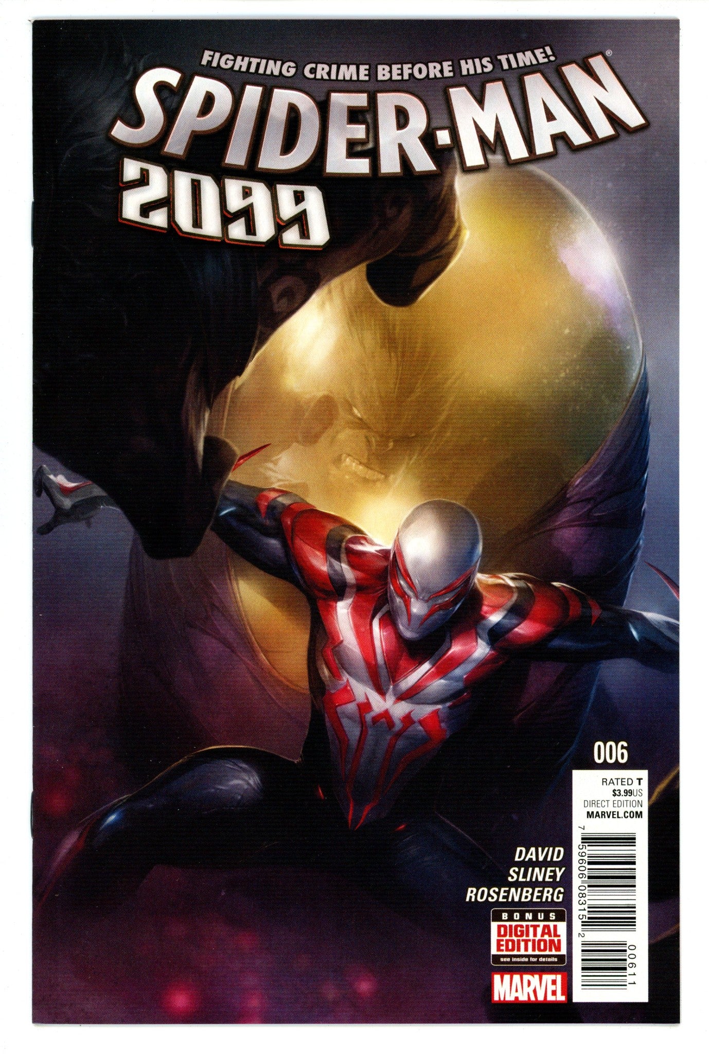 Spider-Man 2099 Vol 3 6 High Grade (2016) 