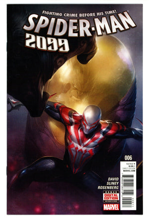 Spider-Man 2099 Vol 3 6 High Grade (2016)