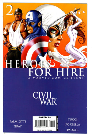 Heroes for Hire Vol 2 2 High Grade (2006)