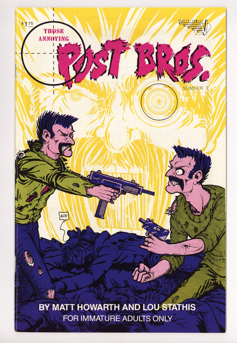 Those Annoying Post Bros. 3 Mid Grade (1986) 