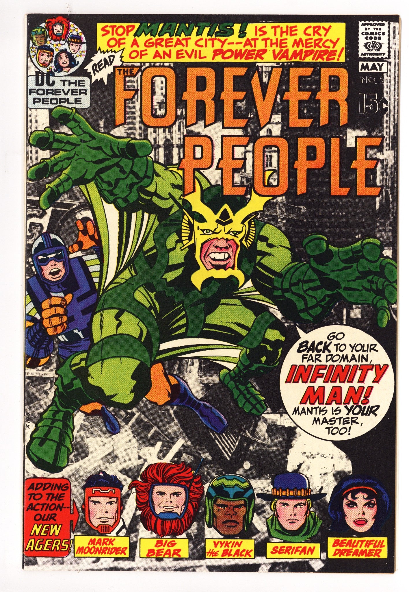 The Forever People Vol 1 2  VF/NM (9.0)   (1971)        