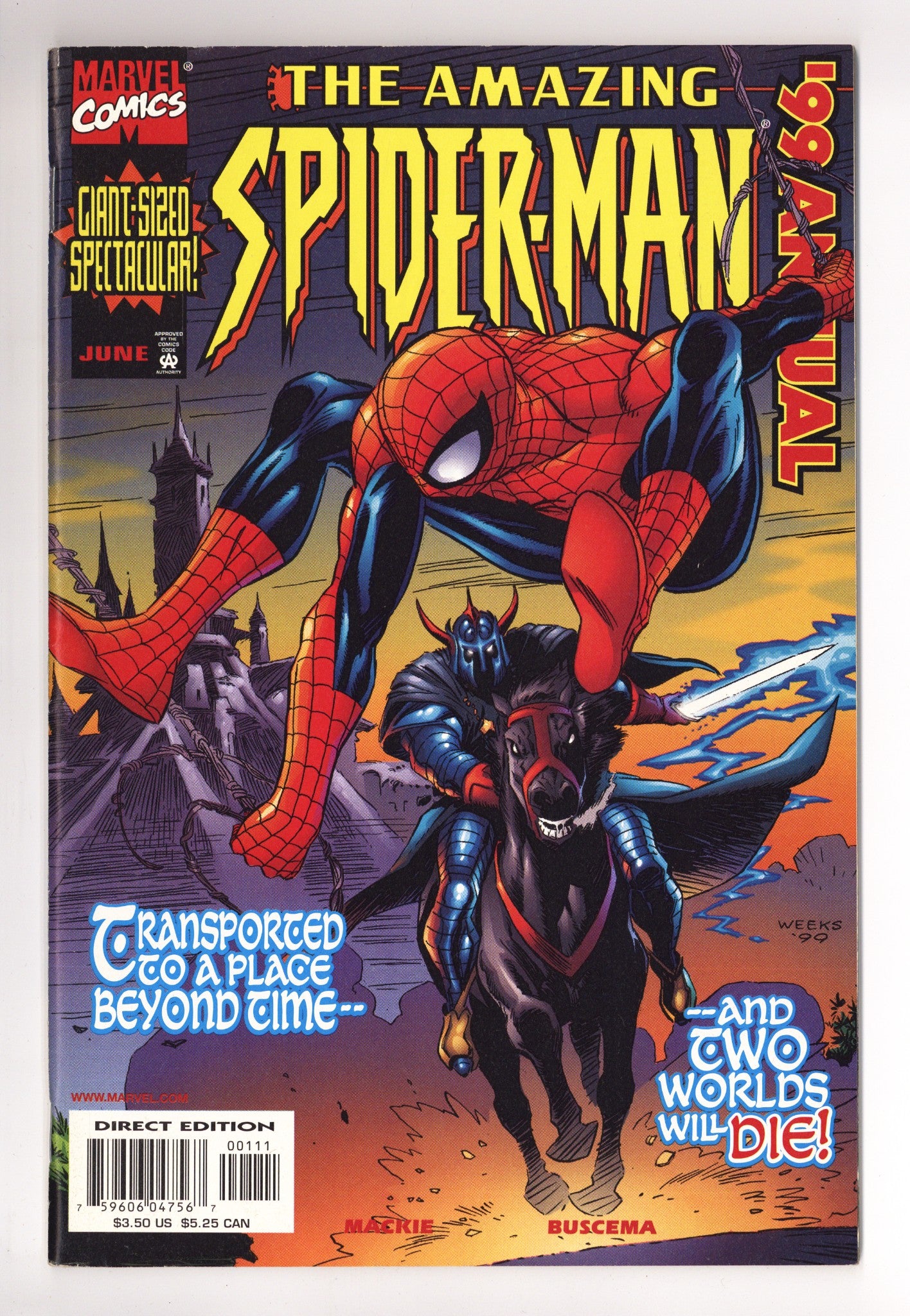 Amazing Spider-Man 1999 [nn] High Grade (1999) 