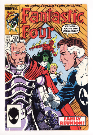 Fantastic Four Vol 1 273 VF- (7.5) (1984)