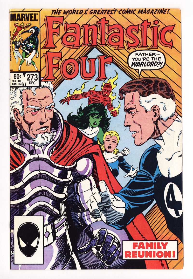 Fantastic Four Vol 1 273 VF- (7.5) (1984) 