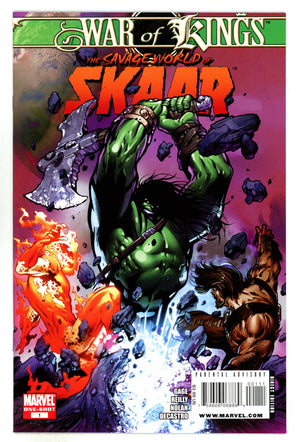 War of Kings: Savage World of Skaar One-Shot 1 High Grade (2009)