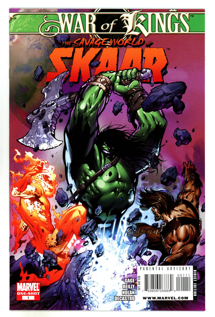 War of Kings: Savage World of Skaar One-Shot 1 High Grade (2009) 