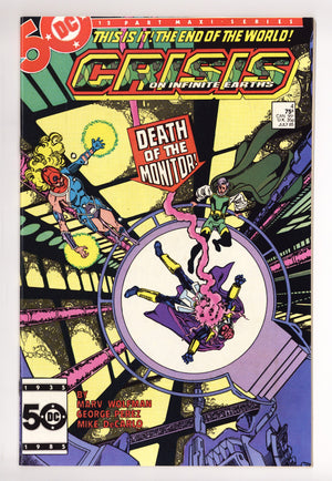 Crisis on Infinite Earths 4 VF/NM (9.0) (1985)