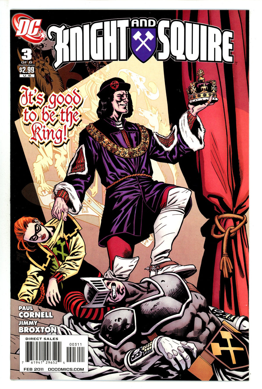 Knight and Squire 3 High Grade (2011) 