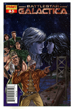 Classic Battlestar Galactica 3 High Grade (2007) Rafael Variant