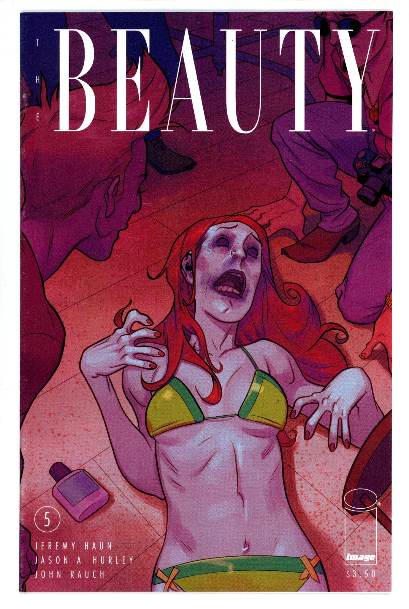 The Beauty 5 High Grade (2015) Tisserand Variant 