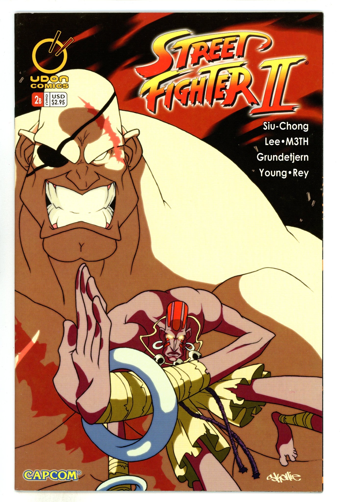 Street Fighter II 2 VF (8.0) (2005) Young Variant 