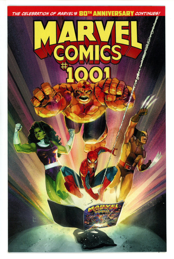 Marvel Comics 1001 High Grade (2019)
