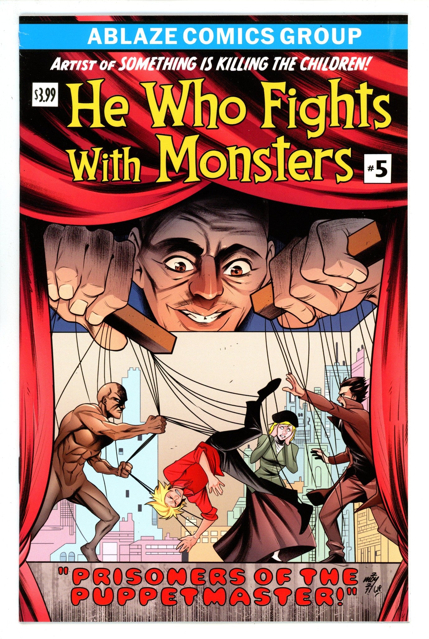 He Who Fights with Monsters 5 High Grade (2022) R Variant 
