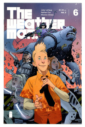 The Weatherman Vol 2 6 High Grade (2020) Ladronn Variant