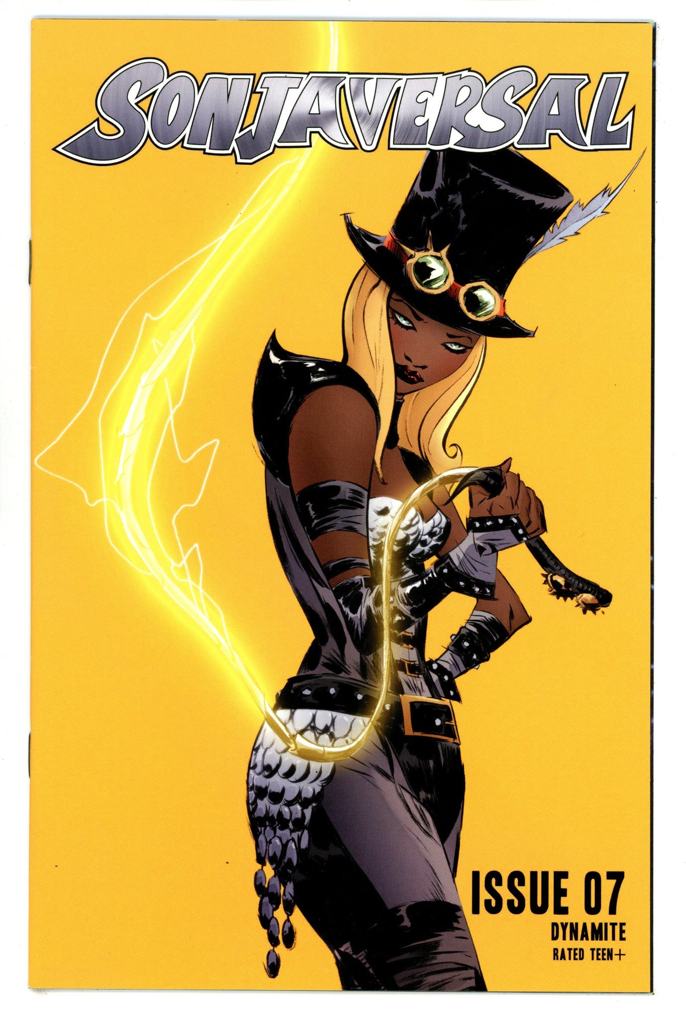 Sonjaversal 7 High Grade (2021) Lee Variant 