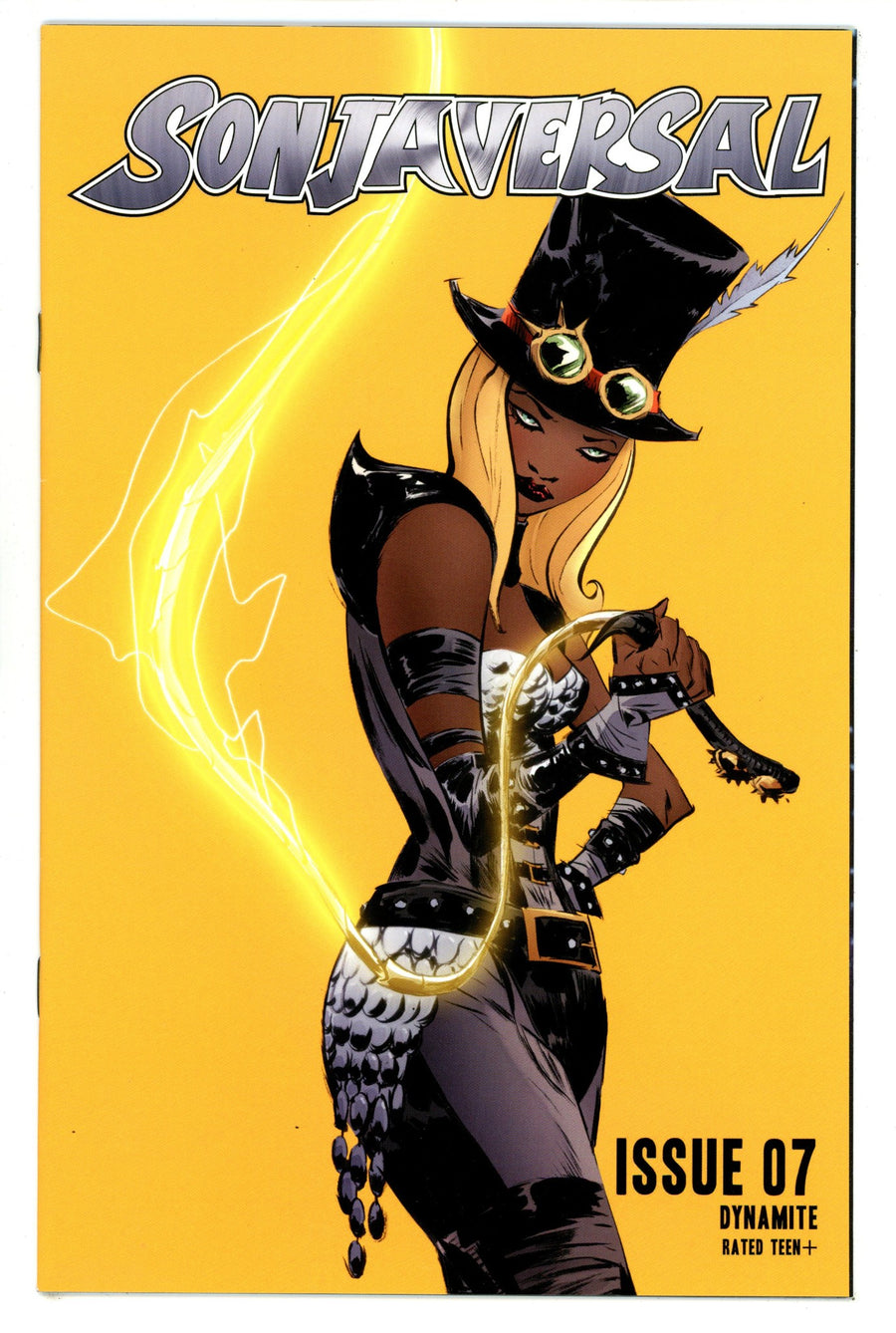 Sonjaversal 7 High Grade (2021) Lee Variant 