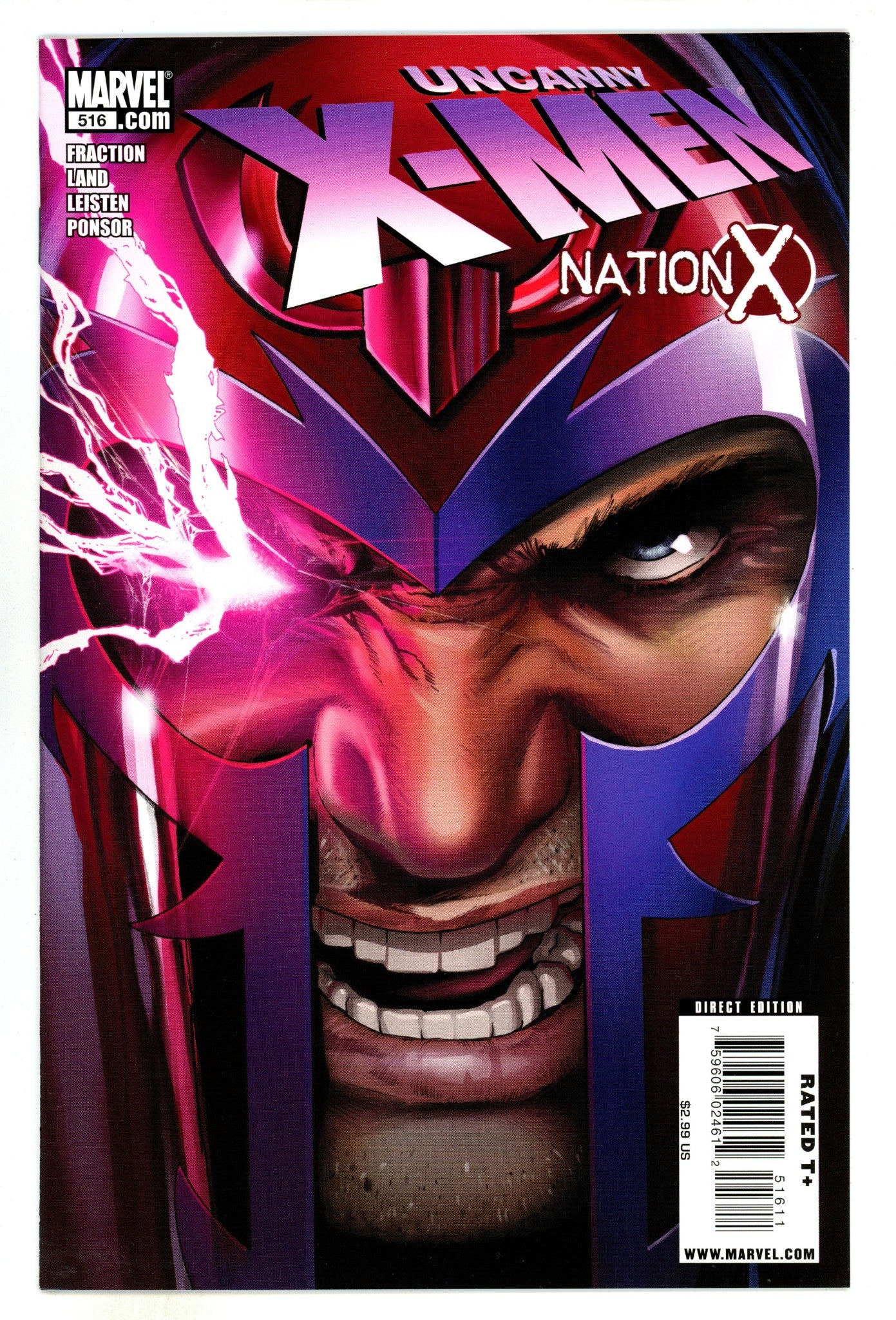 The Uncanny X-Men Vol 1 516 High Grade (2009) 