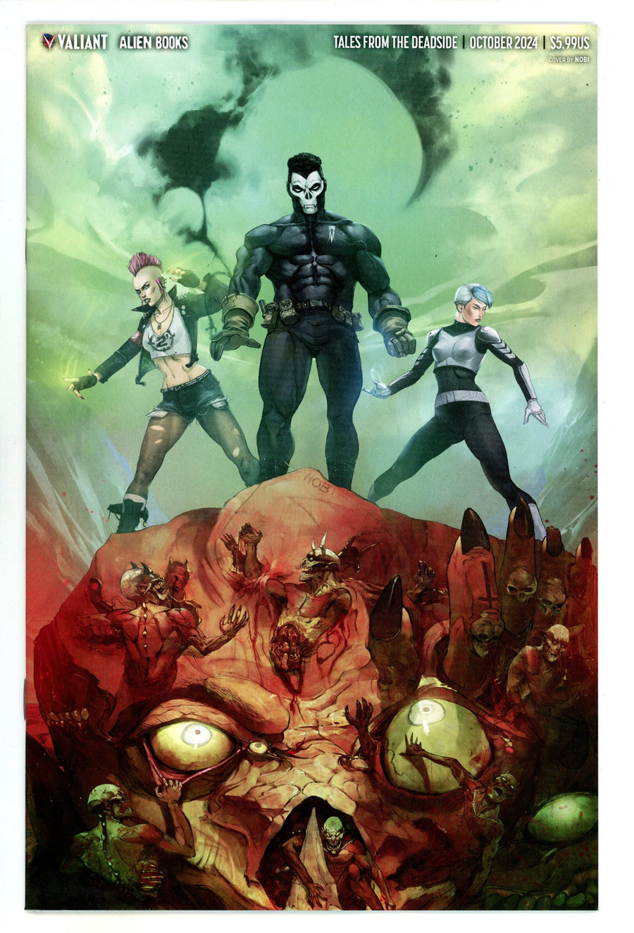 Shadowman & Punk Mambo Tales One Shot 1 Nobi Virgin Variant (2024)