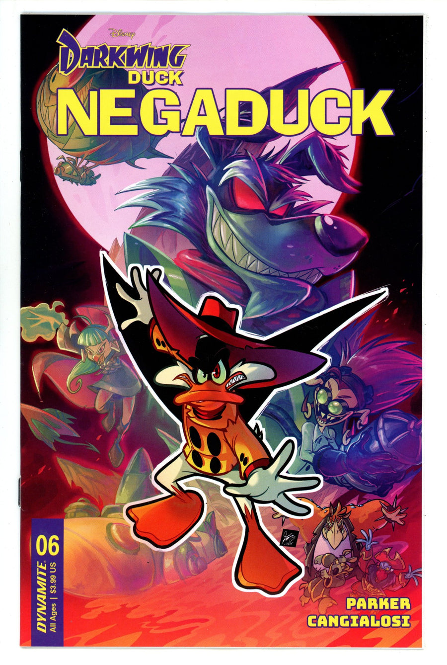 Negaduck 6 Cangialosi Variant (2024)