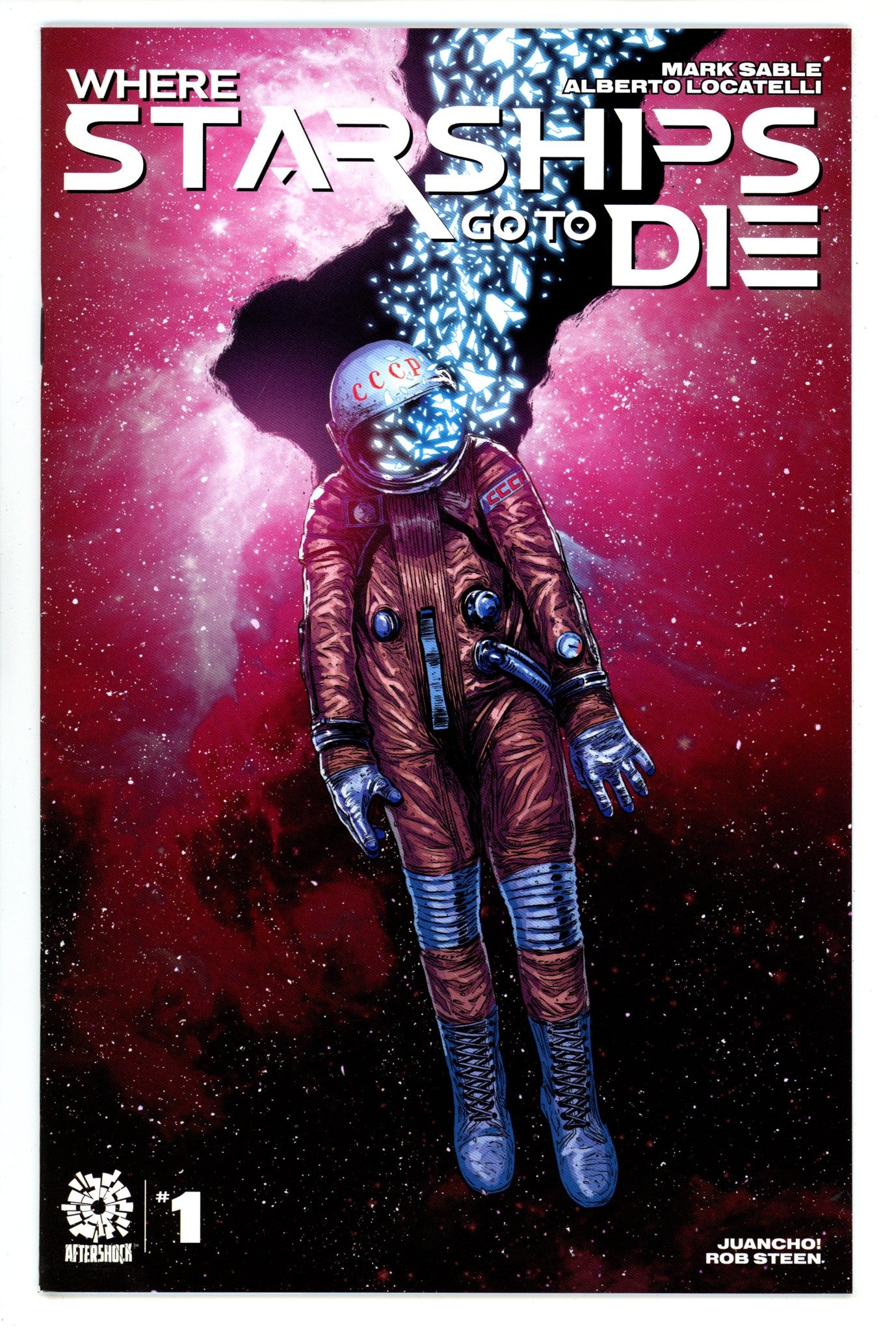 Where Starships Go to Die 1 High Grade (2022) 