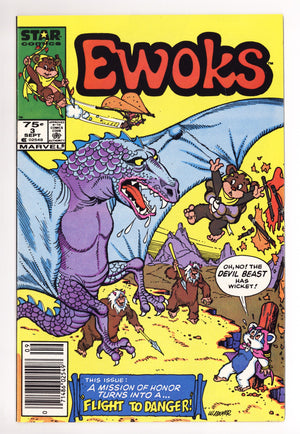 The Ewoks 3 VF/NM (9.0) (1985) Canadian Price Variant