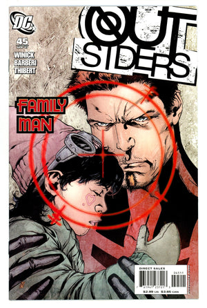 Outsiders Vol 3 45 High Grade (2007)