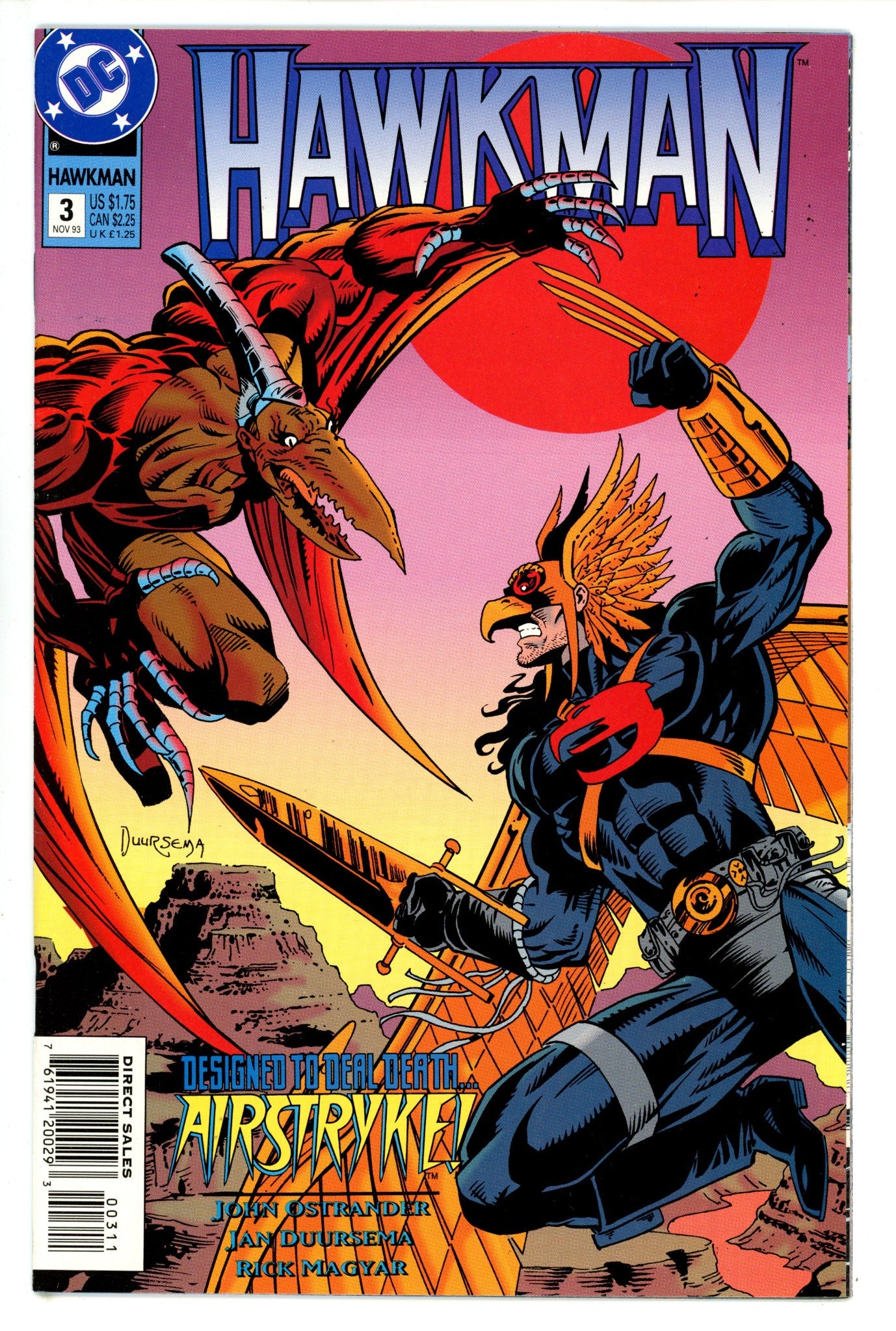 Hawkman Vol 3 3 (1993)