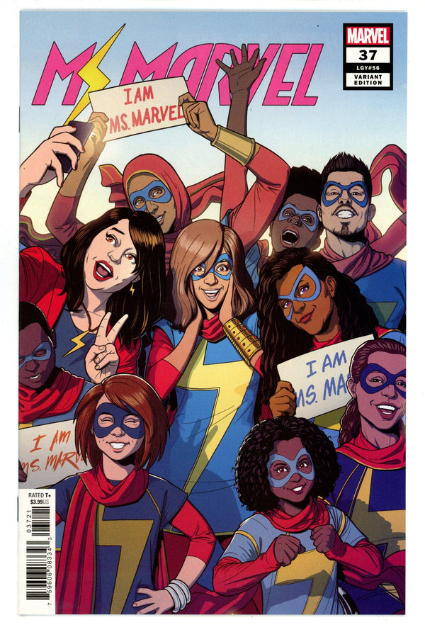 Ms. Marvel Vol 4 37 High Grade (2019) McKelvie Variant