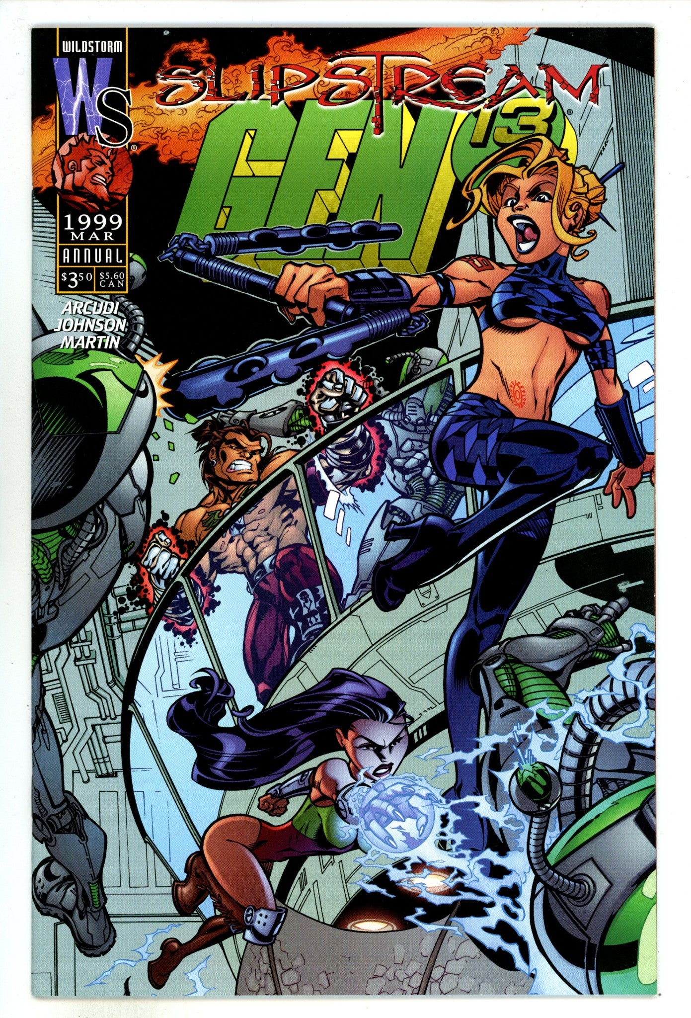 Gen 13 Annual Vol 2 1999 High Grade (1999) 