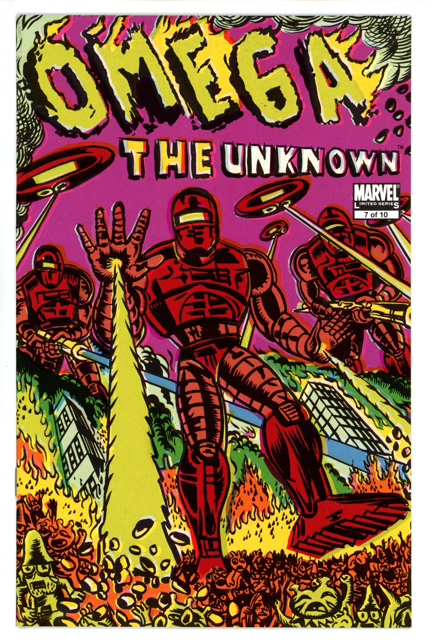 Omega: The Unknown Vol 2 7 (2008)