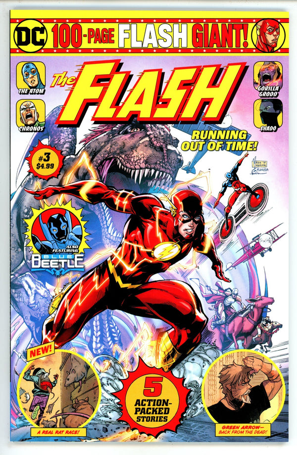 The Flash Giant 3 High Grade (2020)