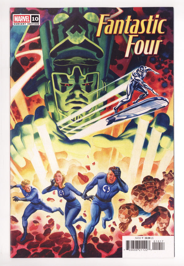 Fantastic Four Vol 8 10 Rude Homage Incentive NM (2026)