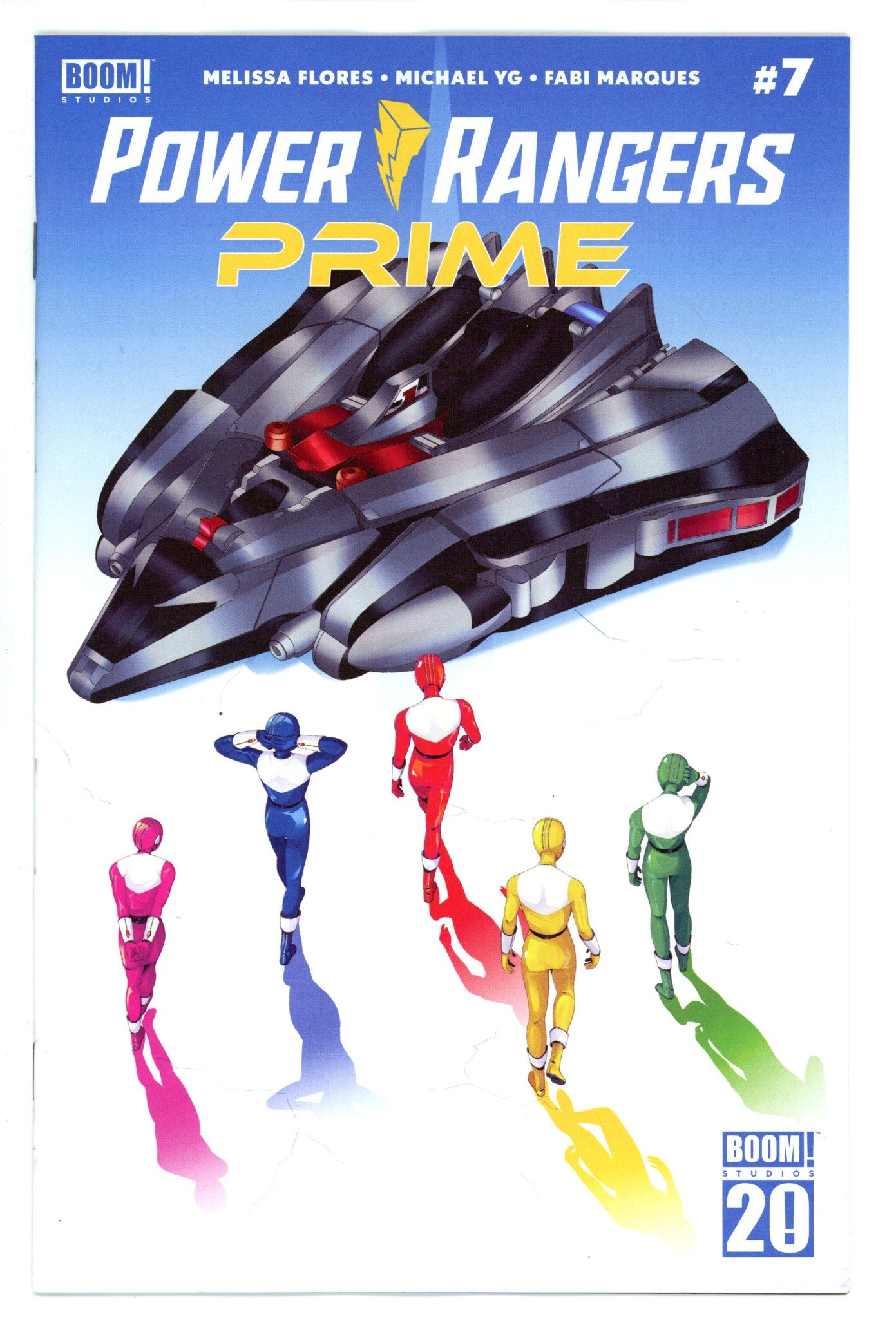 Power Rangers Prime 7 Cree Variant (2025)