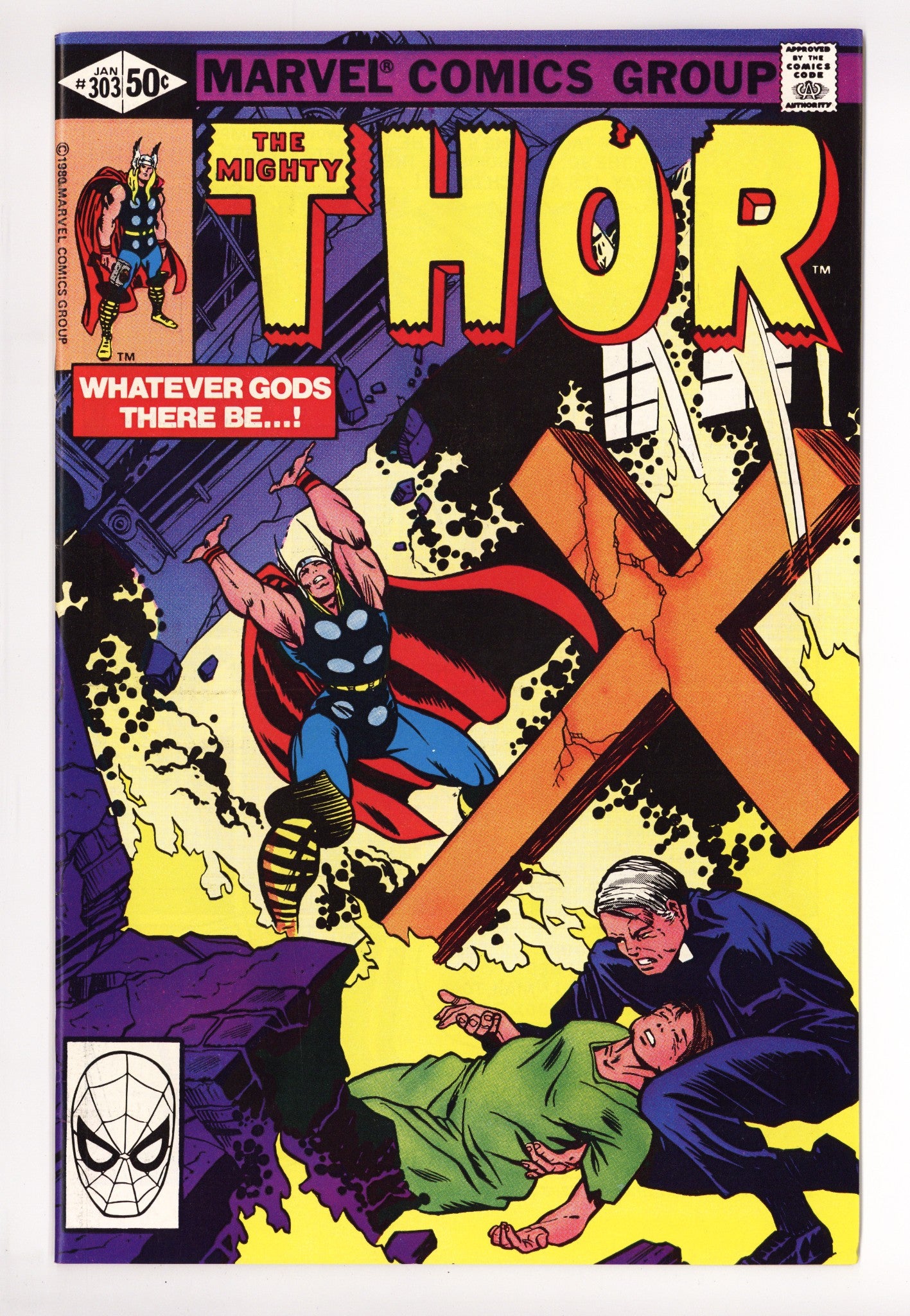 Thor Vol 1 303 Mid Grade (1981) 